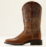 Ariat AW26 Womens Round Up Remuda Aged Tan