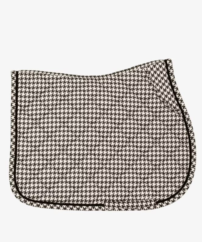 PS of Sweden SS25 Houndstooth Saddle Pad