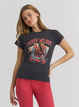 Wrangler x Lainey Wilson SS26 On Deck Shrunken Band TShirt