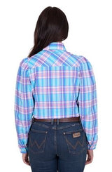 Wrangler SS25 Emily Check Shirt