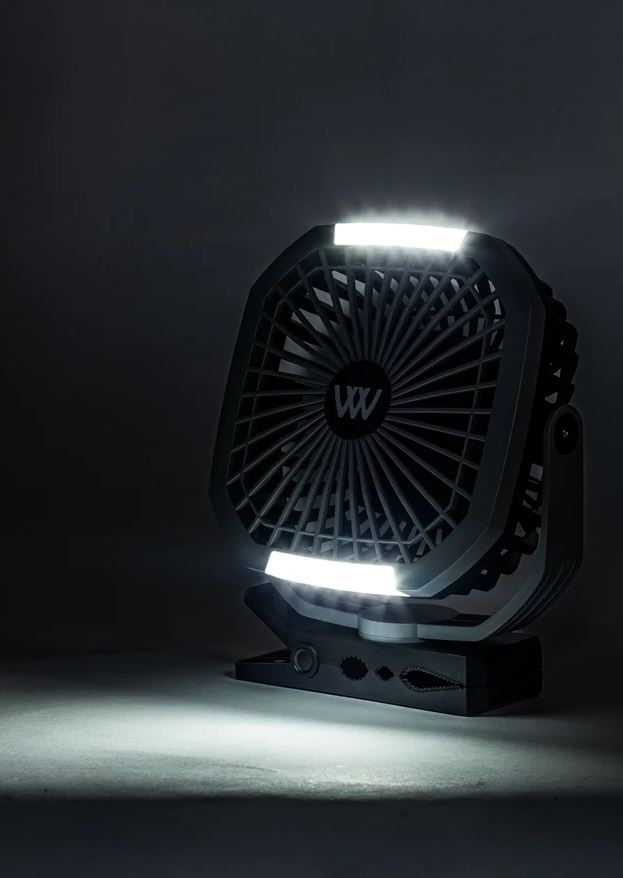 Woof Wear Multi Mount Fan