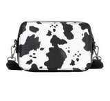Wrangler SS25 Cow Print Small Crossbody Bag