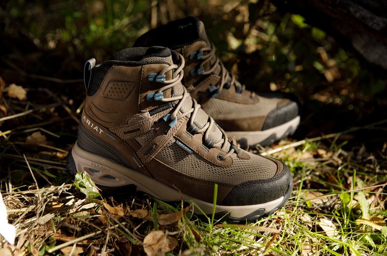 Ariat AW26 Womens Traverse Mid H20 Brown Bark