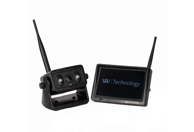 Woof Wear Trailer Camera