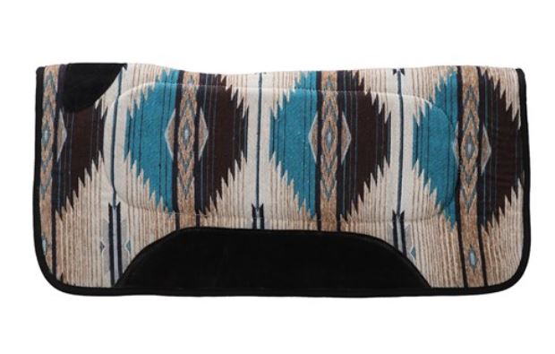 Fort Worth Contoured Saddle Pad
