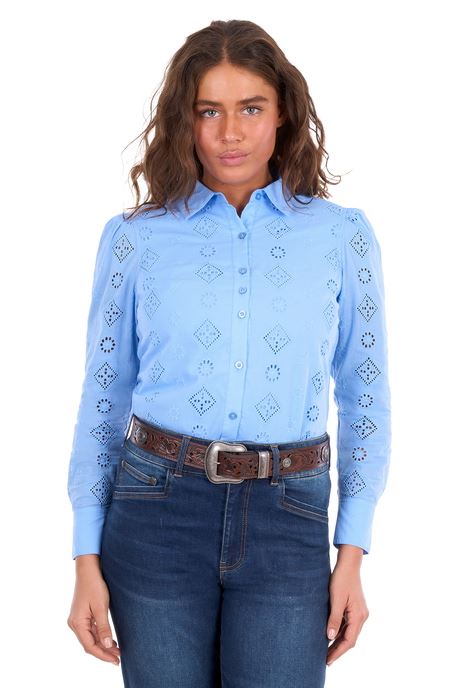 Wrangler SS27 Womens Fleur Shirt