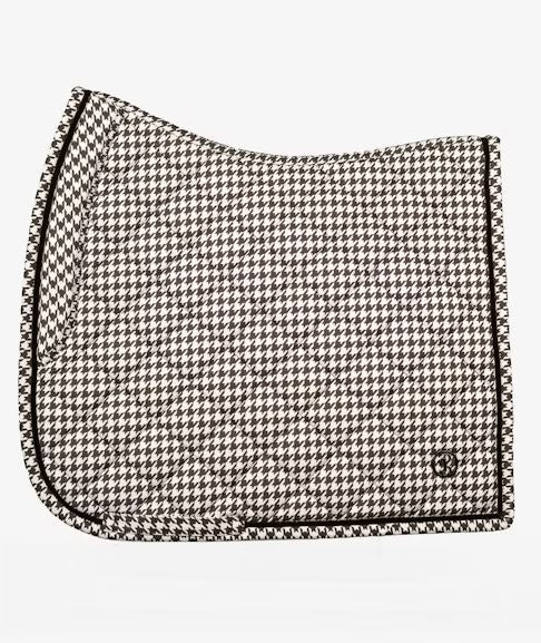 PS of Sweden SS25 Houndstooth Saddle Pad