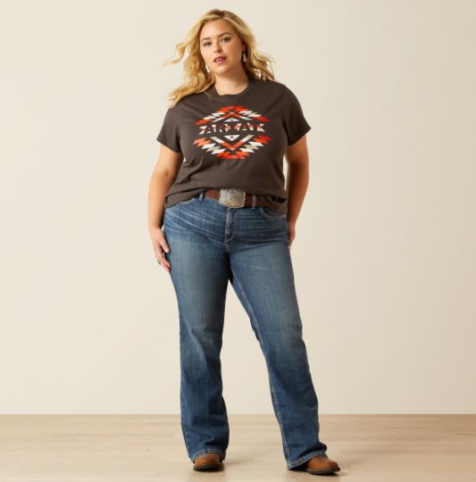 Ariat SS25 Womens Southwest Classic TShirt