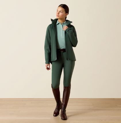 Ariat SS27 Womens Coastal Waterproof Jacket Monstera