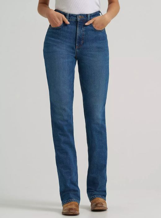 Wrangler AW26 Womens High Rise Rodeo Jean Lillian 34L