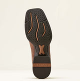 Ariat SS25 Mens Sport Western Wide Square Toe Dark Tan
