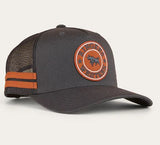 Ringers Western SS25 McCoy Trucker Cap Charcoal/Copper