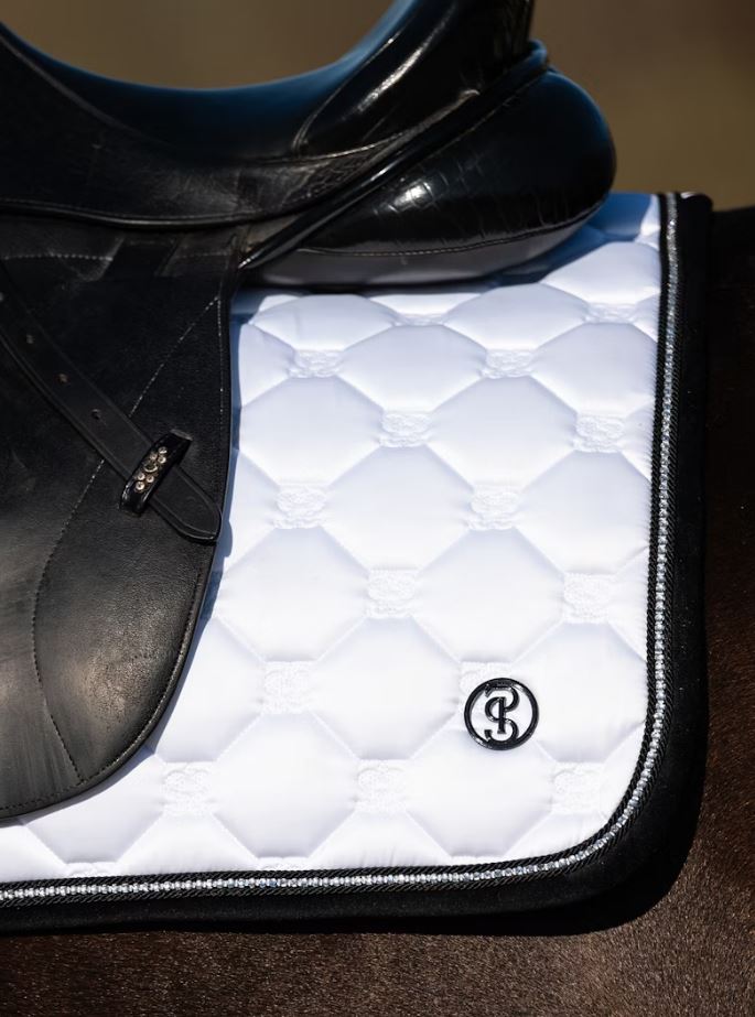 PS of Sweden SS25 Vintage Monogram Dressage Pad