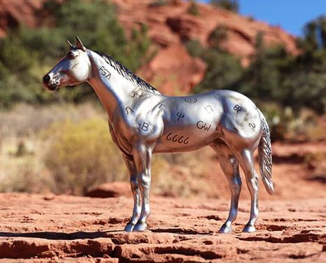 Breyer Traditional AQHA 85th Anniversary Best Remuda Model