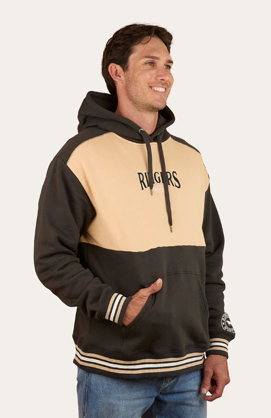 Ringers Western AW26 Mens Barrow Creek Hoodie Charcoal