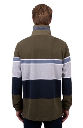 Thomas Cook AW25 Men Tom Stripe Rugby