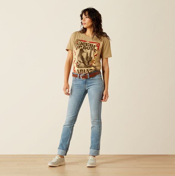 Ariat SS26 Womens Alina Perfect Rise Straight Jean