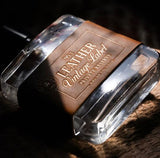 Tru Western Mens Leather #1 Private Reserve Vintage Label Eau De Cologne 100ml