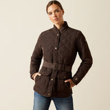 Ariat AW26 Women's Woodside Jacket Coffee Bean