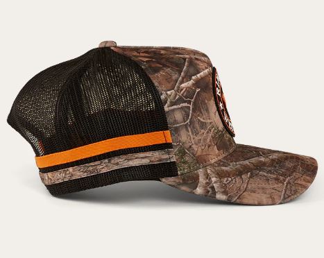 Ringers Western SS25 McCoy Trucker Cap Camo/Orange