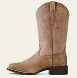 Ariat Womens Round Up Remuda Brown Bomber