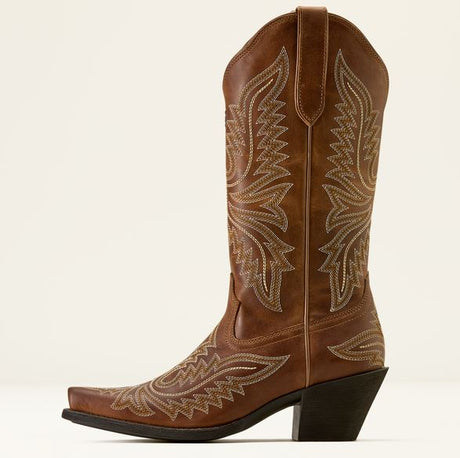Ariat AW26 Womens Round Up Collins D Toe Smoked Wheat