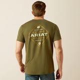 Ariat SS26 Mens Roped Diamond TShirt