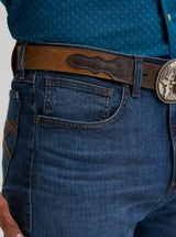 Wrangler Mens 20X N0.42 Vintage Boot Cut Jean 34Leg