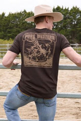 Pure Western AW26 Mens Rodeo TShirt