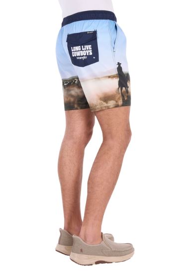 Wrangler SS27 Mens Tate Boardshort