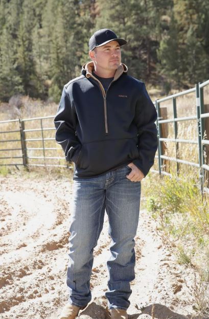 Cinch Mens S43 Patriarch Hoodie