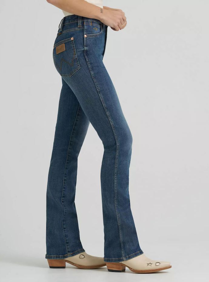 Wrangler x Lainey Wilson SS26 Boot Hugger Boho Wash