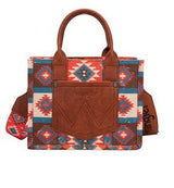 Wrangler SS25 Macy Aztec Crossbody Bag