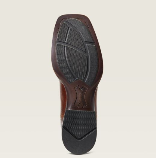 Ariat SS25 Mens Booker Ultra Royal Brown