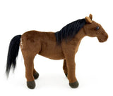 Big Country Toys 14'' Four Sixes Quarter Horse Plush