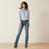 Ariat SS25 Womens Wrinkle Resist Team Kirby Stretch Shirt