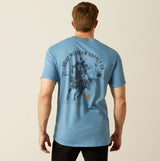 Ariat SS26 Mens Blazing Saddle TShirt