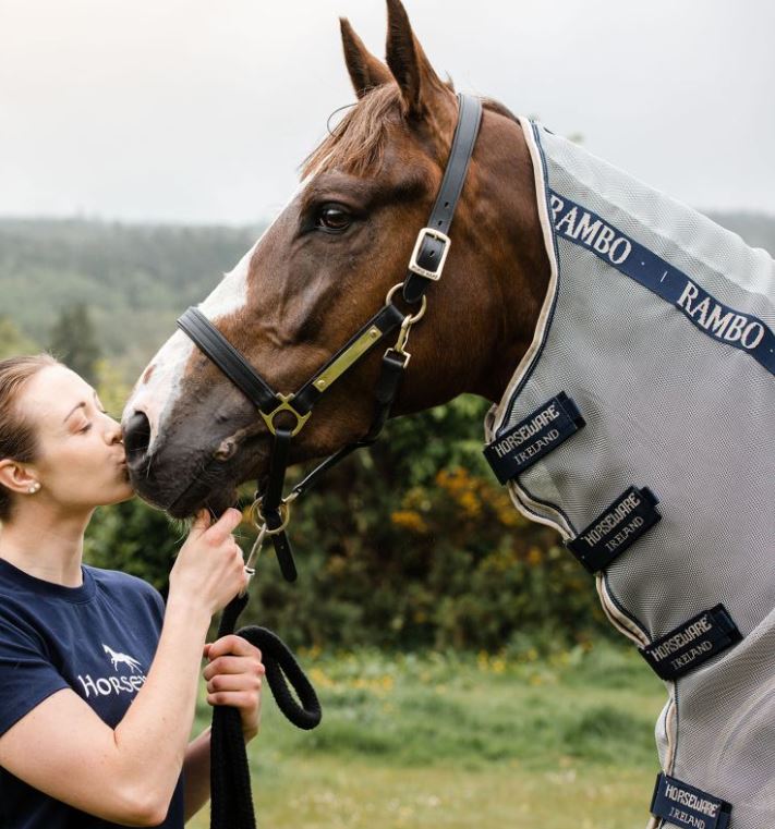 Horseware SS26 Rambo Protector Plus Fly Rug