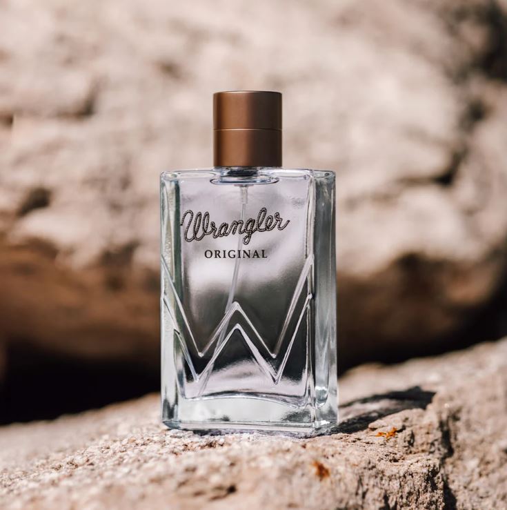 Tru Western Mens Wrangler Original Eau De Cologne 75ml