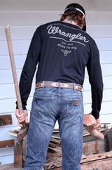 Wrangler AW26 Mens Evan Long Sleeve TShirt