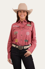 Ringers Western SS25 Womens Barrel Racer Shirt