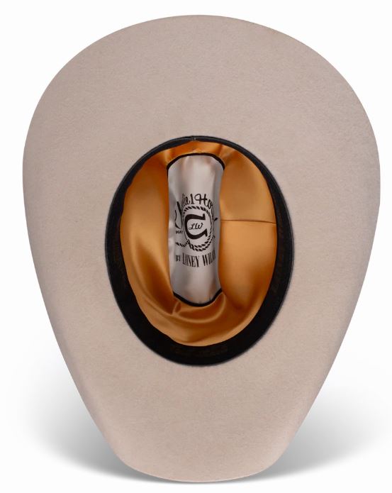 Charlie 1 Horse x Lainey Wilson Saddle Up Hat Silverbelly