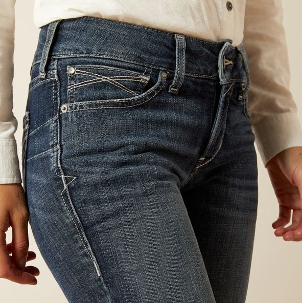 Ariat SS26 Womens Esti Perfect Rise Boot Cut Jean