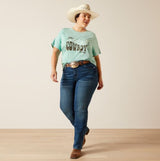 Ariat Womens Ariat Cowboy Tshirt