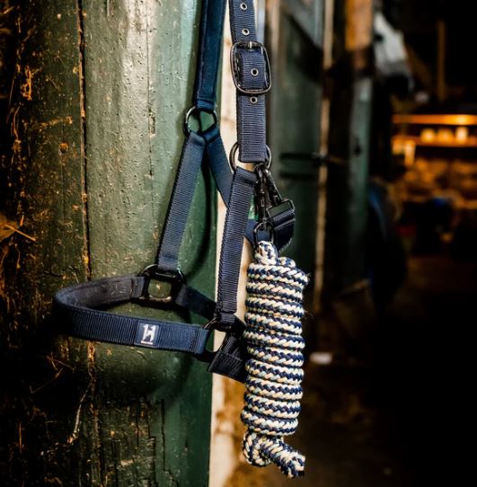Horseware AW25 Newmarket Halter & Lead Set
