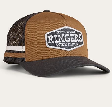Ringers Western SS25 Banks Trucker Cap