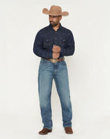 Wrangler Mens Cody Johnson 01 Relaxed Fit Jean 34 Leg