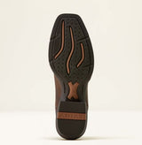 Ariat SS25 Womens Round Up Narrow Cutter Toe Sassy Brown/Ocean Wave