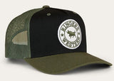 Ringers Western AW26 Signature Bull Trucker Cap Army/Black