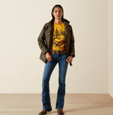 Ariat W26 Womens Grizzly 2.0 Parka Earth